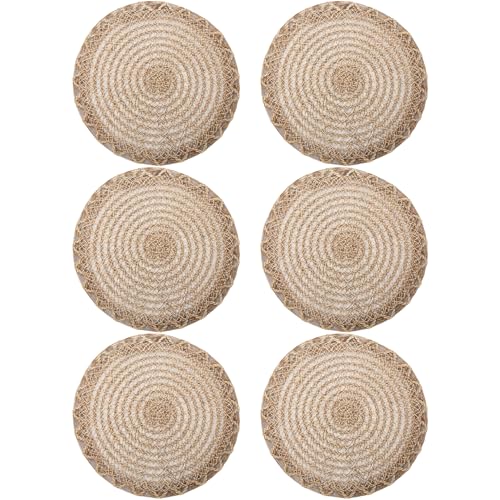 Sets table en rotin boho de qualité supérieure tressés à la main - 2