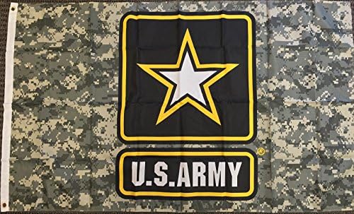 US Army Military Flag 3x5 Outdoor Made In USA Double Sided - Foto 7