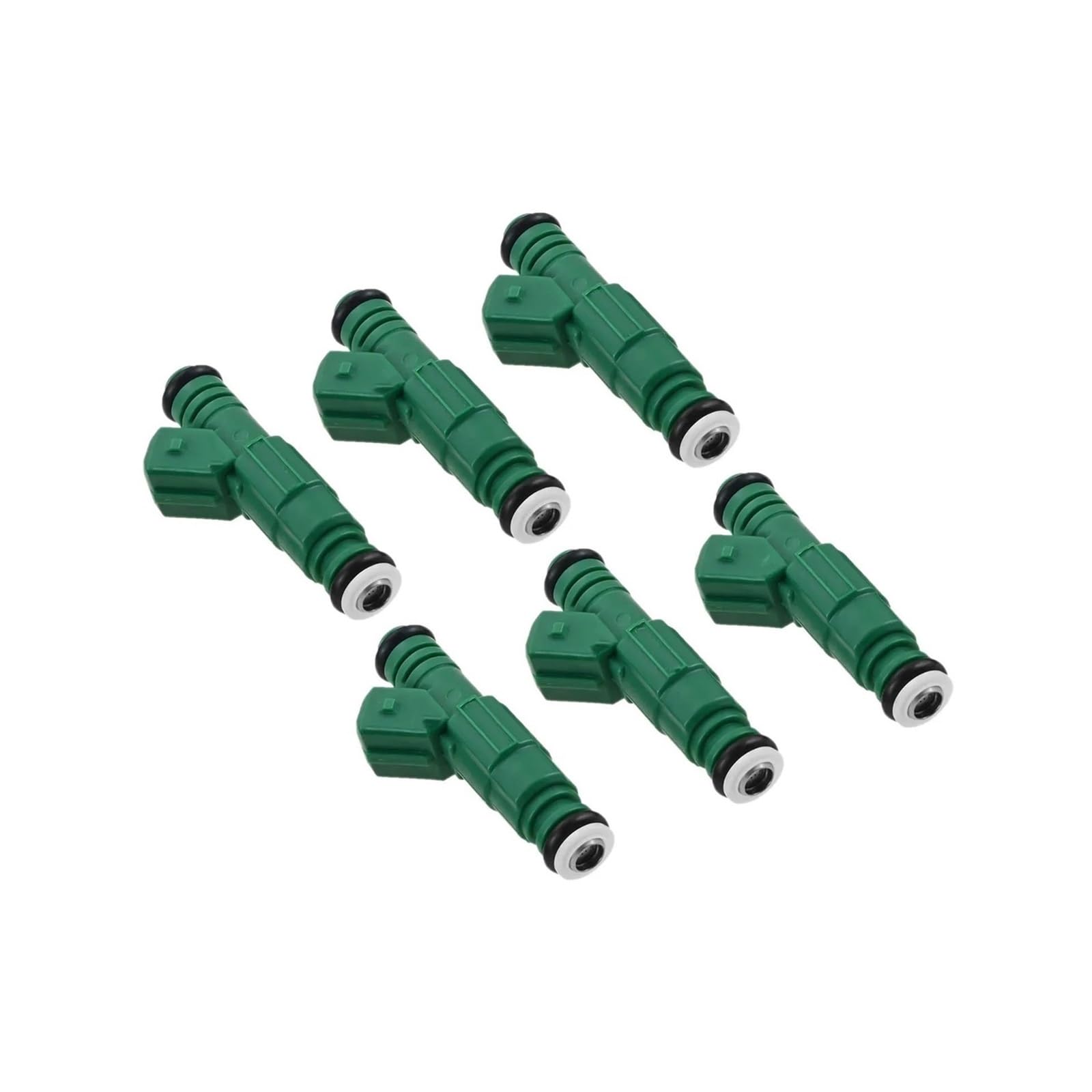 Buse D'injection 6 Pièces/Ensemble pour Chevrolet LS1 LS6 pour Bosch 42 LB Course Automobile 440cc Accessoire Voiture Pièces Rechange 0280155968 Injecteurs Carburant Injecteur Moteur