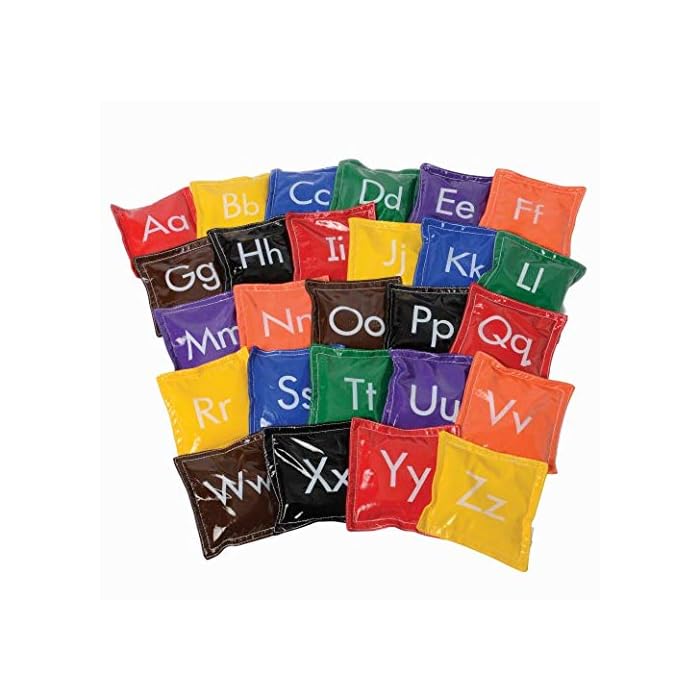 Buy Constructive Playthings Learning with Set of 26, 4 1/2" sq