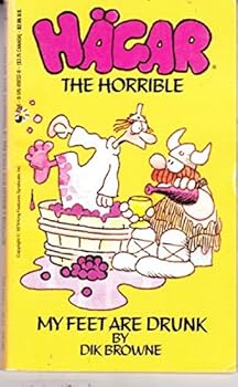 Mass Market Paperback Hagar H 10/My Feet Book