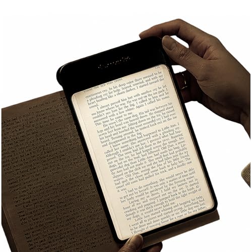 AwesomePr&eacute; Book Light, LED Reading Light, USB Rechargeable, Warm & Cool Tone, Portable Cordless...