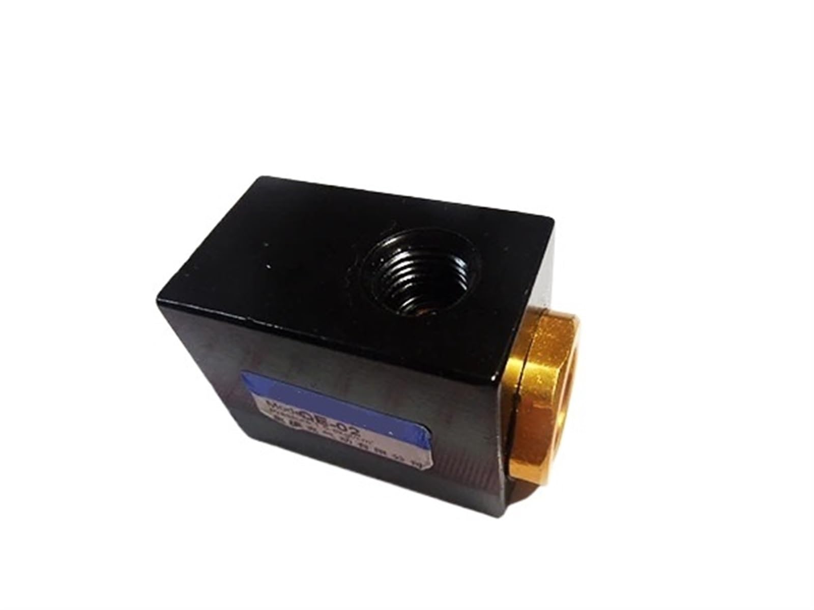 QE-02 Valvola pneumatica di scarico con valvola limitatrice di pressione di scarico rapido da 1/4''