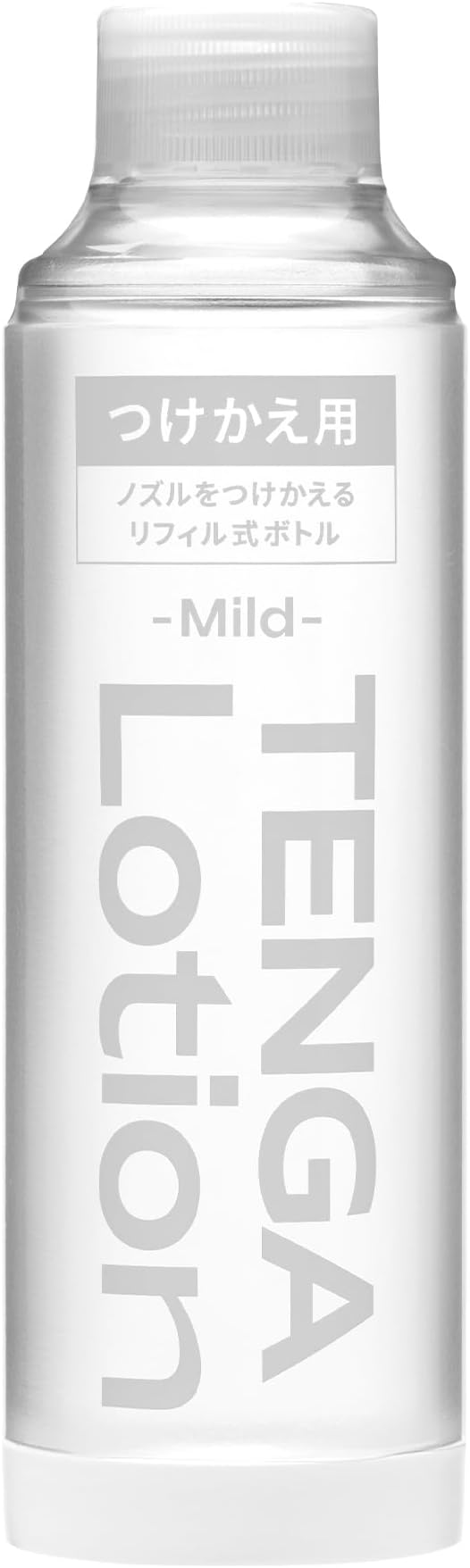 Lotion Mild Refill Bottle for Pleasure Items Unscented