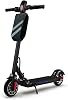 Microcase Portable Waterproof 3 Compartment Large Interior Volume Flashing Scooter Bike Bag AL4249 Black