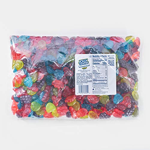 JOLLY RANCHER Gummies Assorted Fruit Flavored Gummy Candy, Bulk, 5 lb Bulk Bag