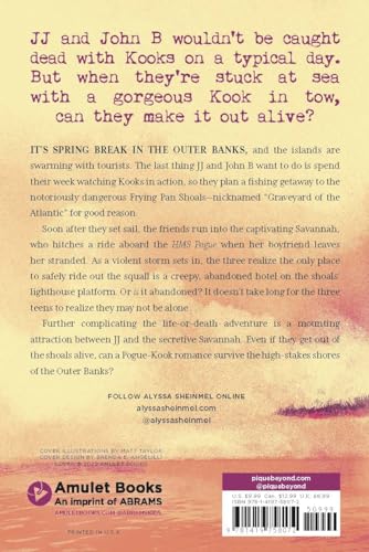 Image of Outer Banks: Lights Out: An Original Novel Based on the Hit Netflix Series