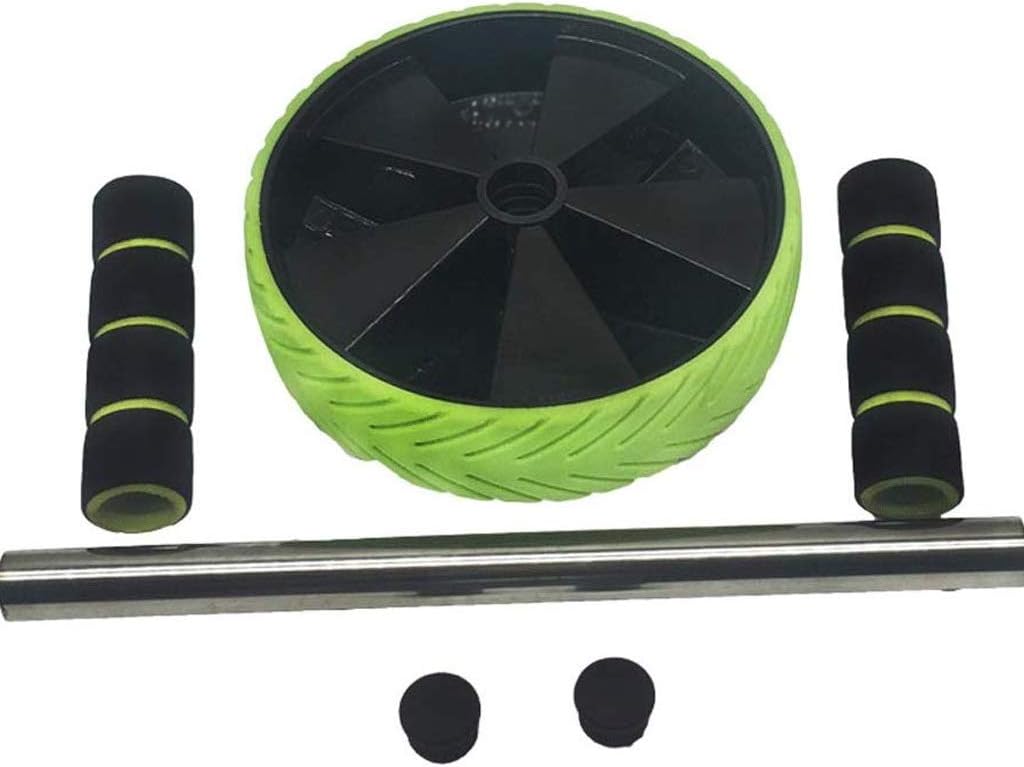 Abdominal Wheel, Core Roller, Non-slip Handle, Sturdy, Home Fitness Training Equipment
