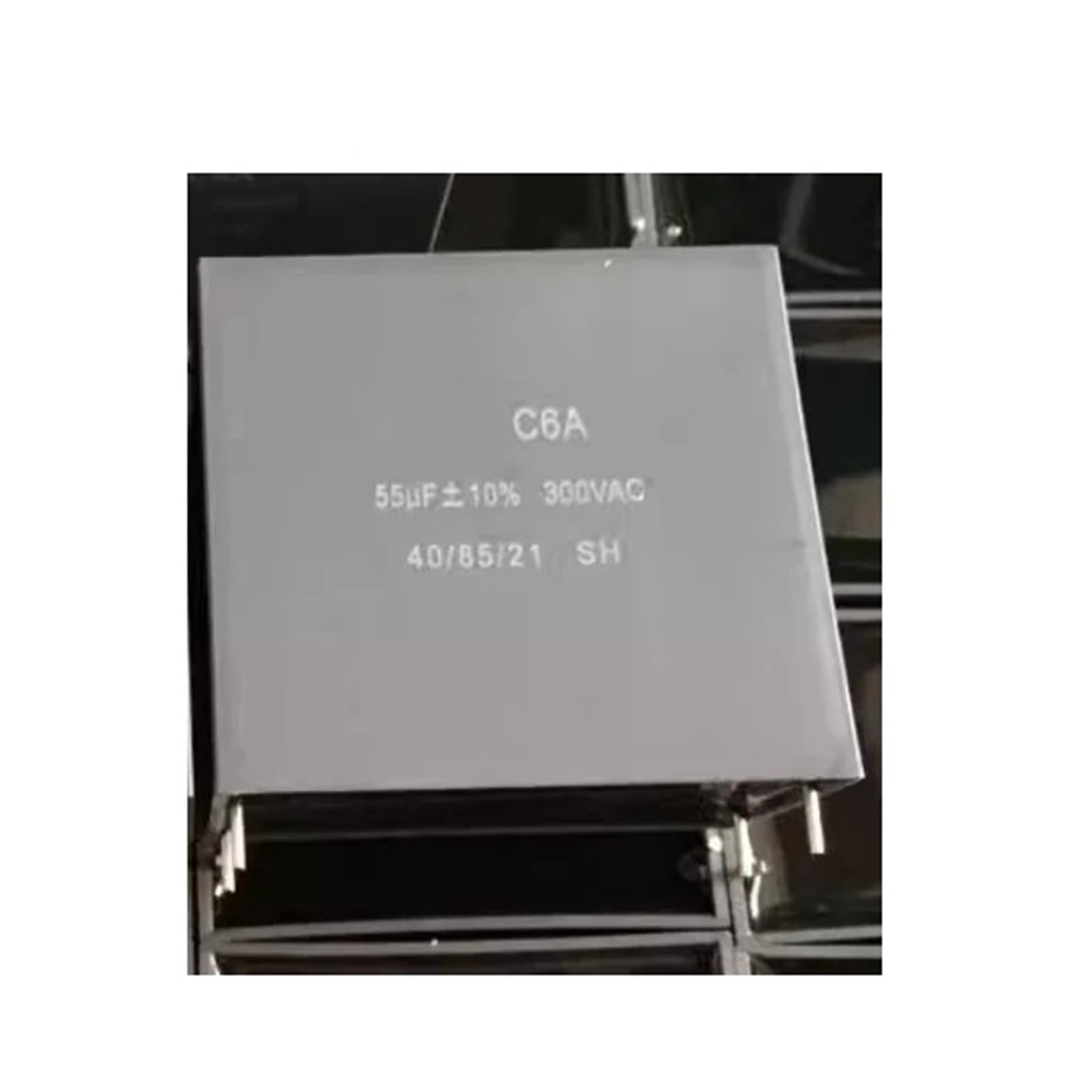 Condensateur C6A 55UF 1200VDC anti interférence pour circuit