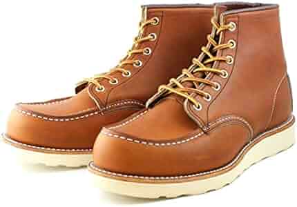 Amazon | [レッドウィング] 875 ブーツ アイリッシュセッター 6