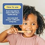 Tubby Todd Fluoride Free Kids Toothpaste with Xylitol image 5