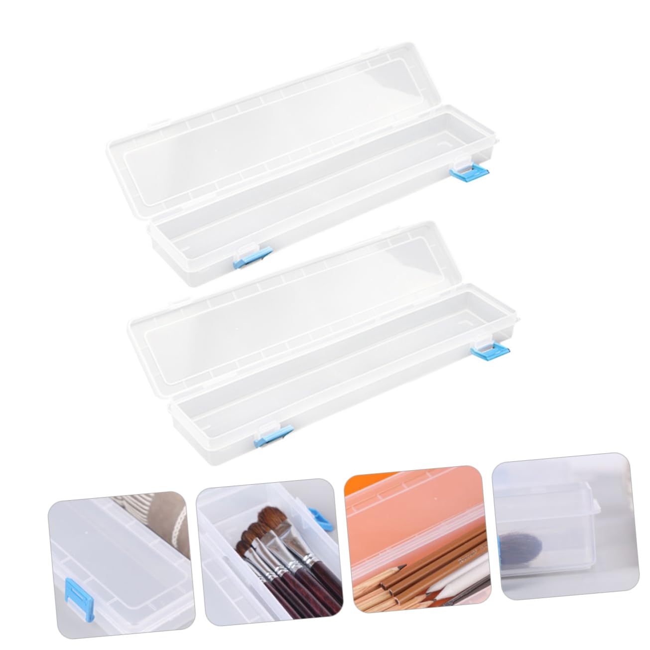 MAGICLULU 4pezzi Per Cancelleria Astuccio Per Scuola e Organizzatore e Resistente