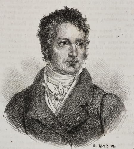 Lithographie de Vincenzo Camuccini wall art peintures portrait italien 60x90cm salon