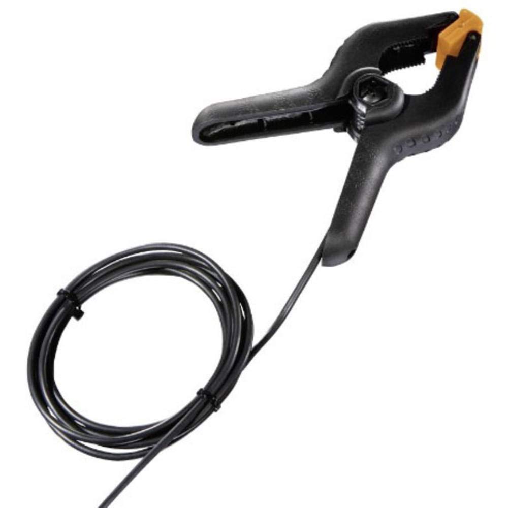 Testo Black Clamp Probe With Nc Temperature Sensor - For Measurements On Pipes (6-35 Mm)