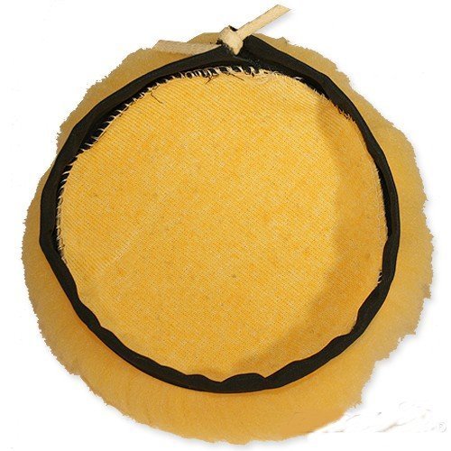 6" Wool Polishing Pad Bonnet