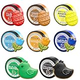 Colorante Alimentario en Polvo - 8 Colores Colorante Alimentario Reposteria, Alta Concentración, Colores brillantes, Colorantes Alimentarios para Fondant, Glaseados, Pasteles, Macarons - 5 g por Color