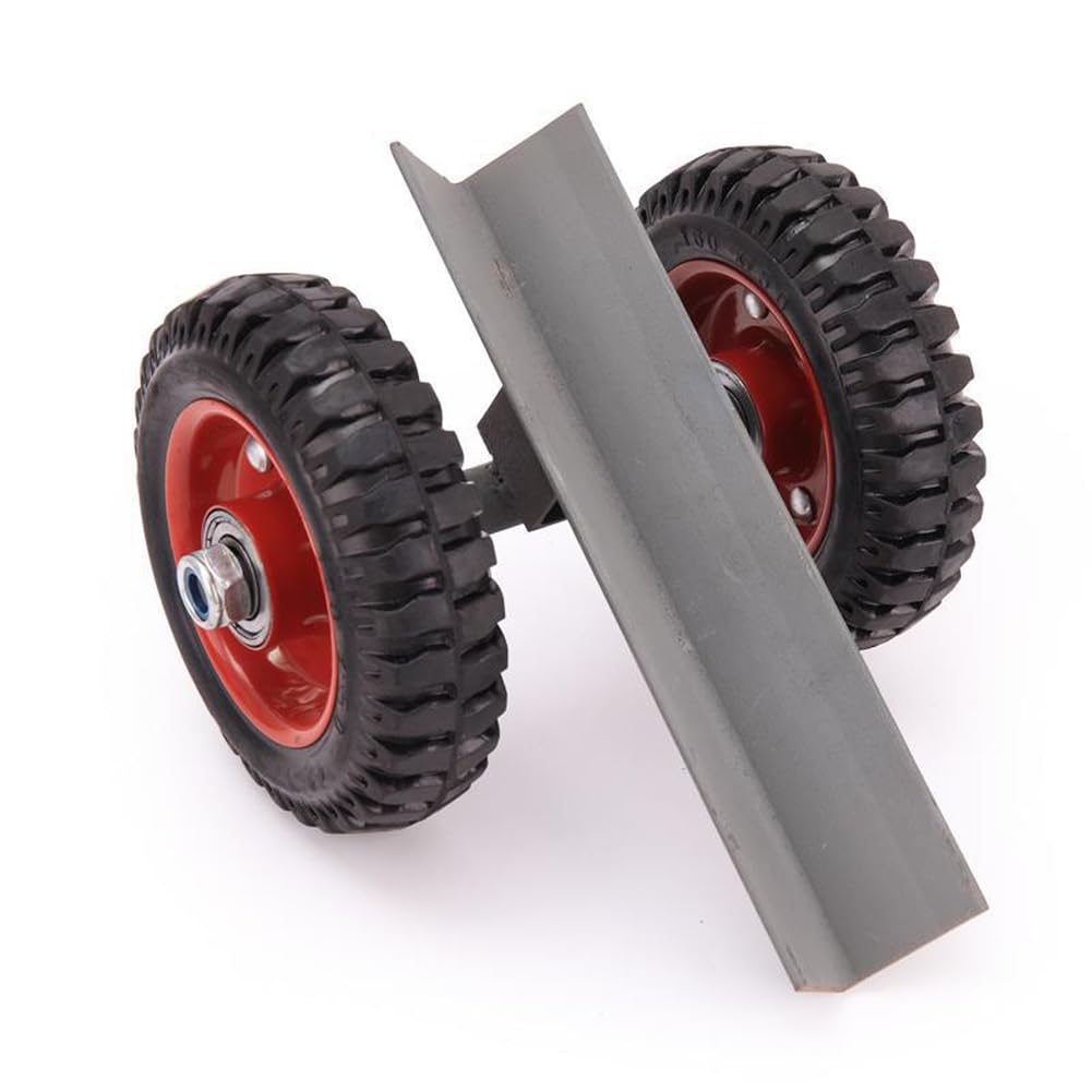 Chariot de transport pour plaques de plâtre et verre sur chantier TLYA