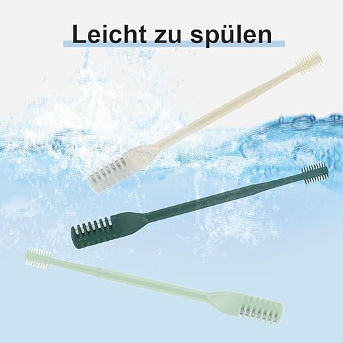 Miniatura 5 de Cortador de pelo nasal 2 en 1, manual actualizado 2025, herramienta de depilación de fosas nasales giratoria de 360 con caja de almacenamiento,