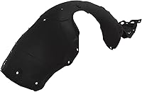 Vista 3 de Parts N Go Forro de guardabarros con clips para Accord 2018-2022 delantero izquierdo lado del conductor HO1248180 74150TVAA00