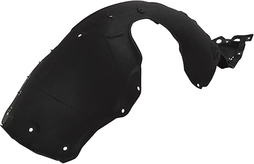 Miniatura 3 de Parts N Go Forro de guardabarros con clips para Accord 2018-2022 delantero izquierdo lado del conductor HO1248180 74150TVAA00