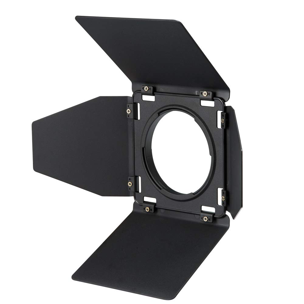 Godox BD-10 Barndoor Kit d'accessoires avec grille nid d'abeille et 4 filtres de couleur pour flash extérieur Godox AD300Pro