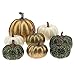 Kepfire 8 Pcs Künstlich Gefälscht Kürbisse Schaum Simulation Der Herbst Ernte Gemüse Modell Küche Halloween Dekoration - Sortiert