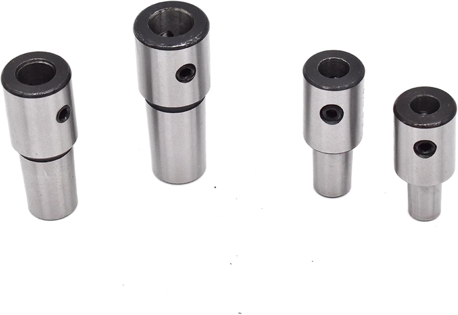 Collet Chuck Tool Holder 1PCS B18 B16 B12 B10 Drill Chuck Arbor Adapter Motor Shaft Connecting Rod With Inner Hole 8 9 10 11 12 13 14 15 16 17 18 19 20mm(Inner hole 12mm-B16)
