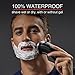 Remington R5 Style Series Rotary Shaver for Men, Smooth Glide for Sensitive Skin Comfort, Waterproof Rechargeable Electric Razor with Graphite Coating and Contour Technology