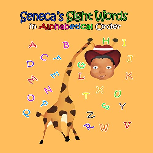 Seneca’s Site Words In Alphabetical Order