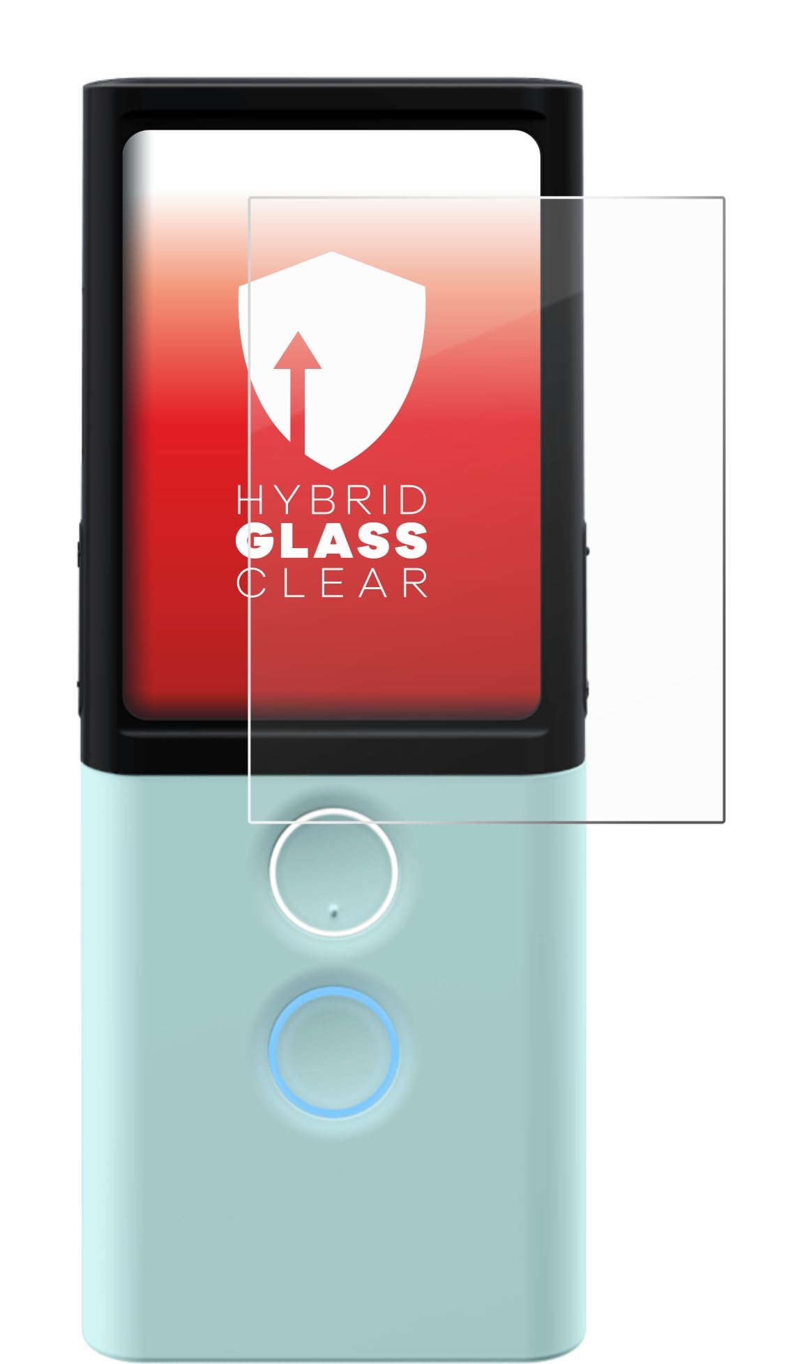 Pellicola Protettiva Upscreen Per Vasco Translator M3 - Vetro Ibrido 9H, Anti-impronte | Made In Germany - Foto 9