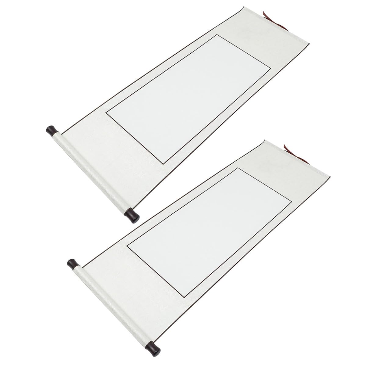 Papier à Calligraphie Chinoise Uonlytech Rouleau de Papier Xuan Blanc en Lot de 2
