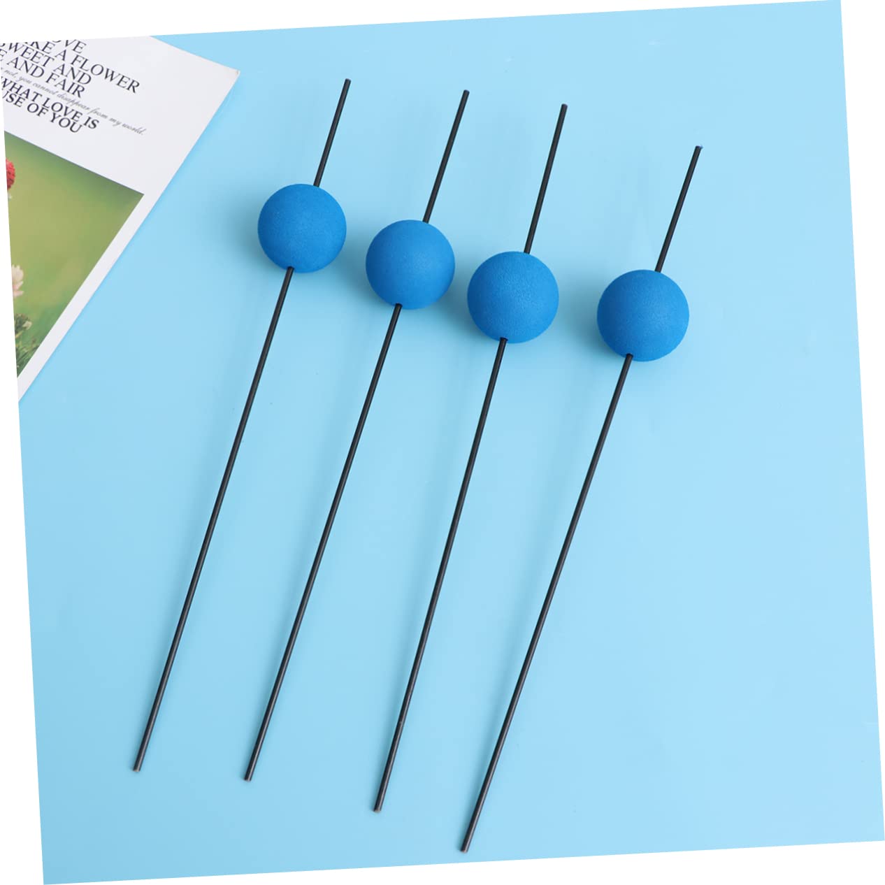 BESTonZON 3pezzi Kit di Allenamento Anticrash per Elicotteri Set da Blu Leggero e Facile da Installare per Principianti e Esperti Materiali