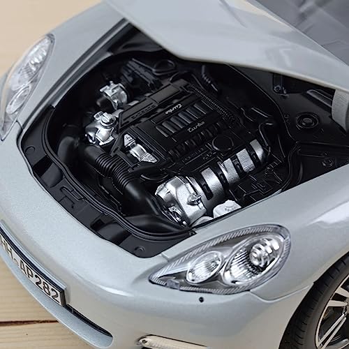 NOREV - POR Panamera Turbo - 2009-1/18, Silver