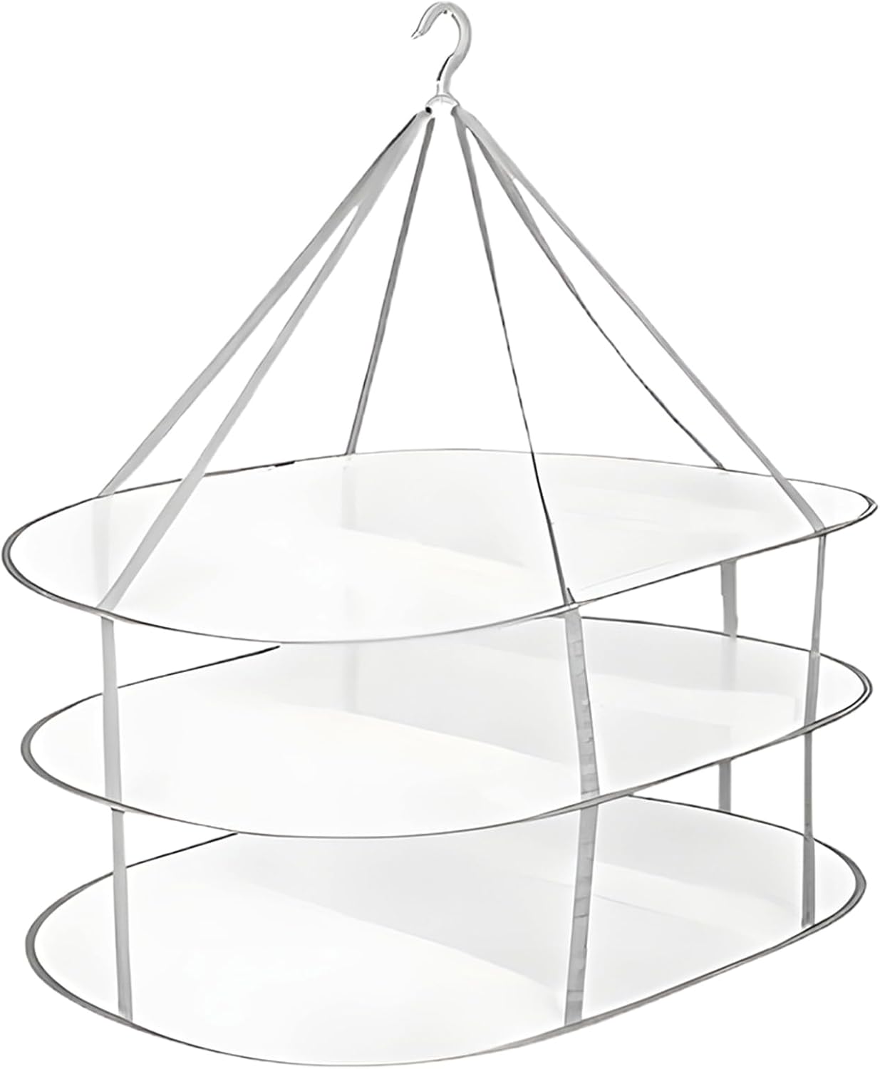 Sweater Drying Rack | Flat Mesh Clothes Rack Drying – Large Mesh Dryer Portable Dry Hanger for Socks Sweater Garment Toys Clothing Home Apartment