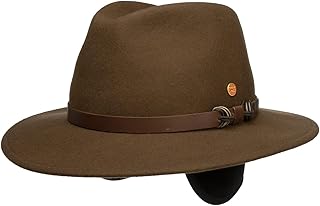 Mayser Earflap Georgia Outdoor Hat Men Light Brown 7