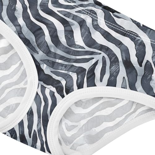 Girls Underwear Cotton Kids Briefs Soft Breathable Comfort Toddler Underwear Briefs 2T-8Y4