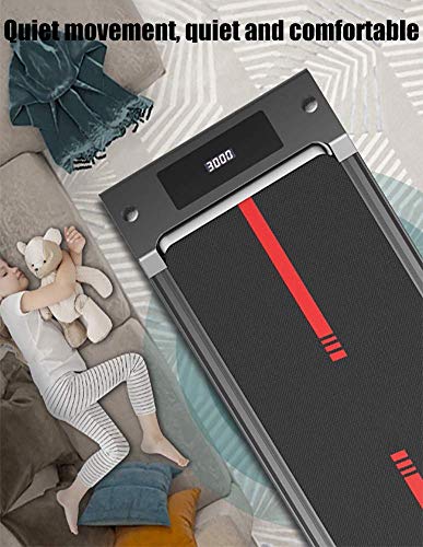Caminadora plegable eléctrica para ejercicio en casa miniatura 4
