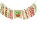 HighChair Banner for 1st Birthday - First Birthday Decorations for Photo Booth Props, Birthday Souvenir and Gifts for Kids, Best Party Supplies (Watermelon Party Supplies)