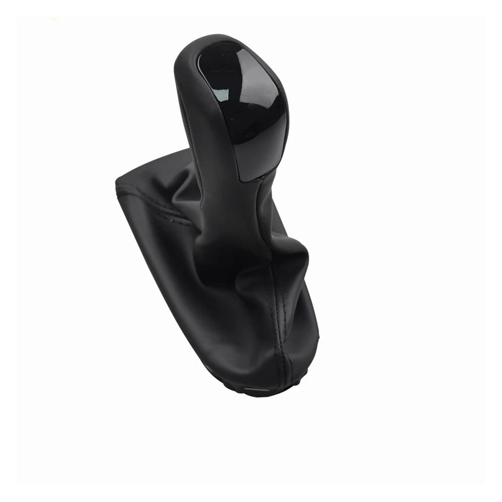 KUNYOS Leather Gear Knob for Benz W211 Car Auto Manual Lever Shifter Stick Head Automatic Speed Gear Shift Knob(Classic)