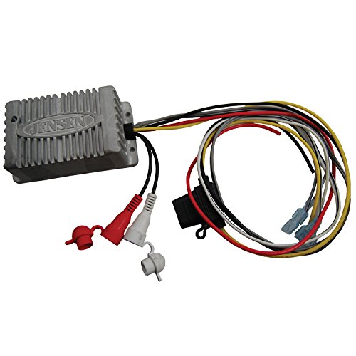  JENSEN JAHD240BTR 80W 2-Channel Bluetooth Amplifier