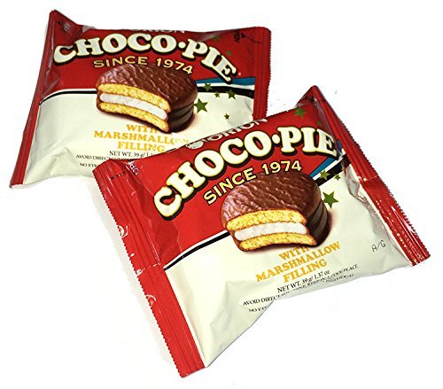 Miniatura 2 de Caja de aperitivos asiáticos Paquete de cuidado universitario surtido de chocolates, galletas dulces (24 unidades) envueltas individualmente