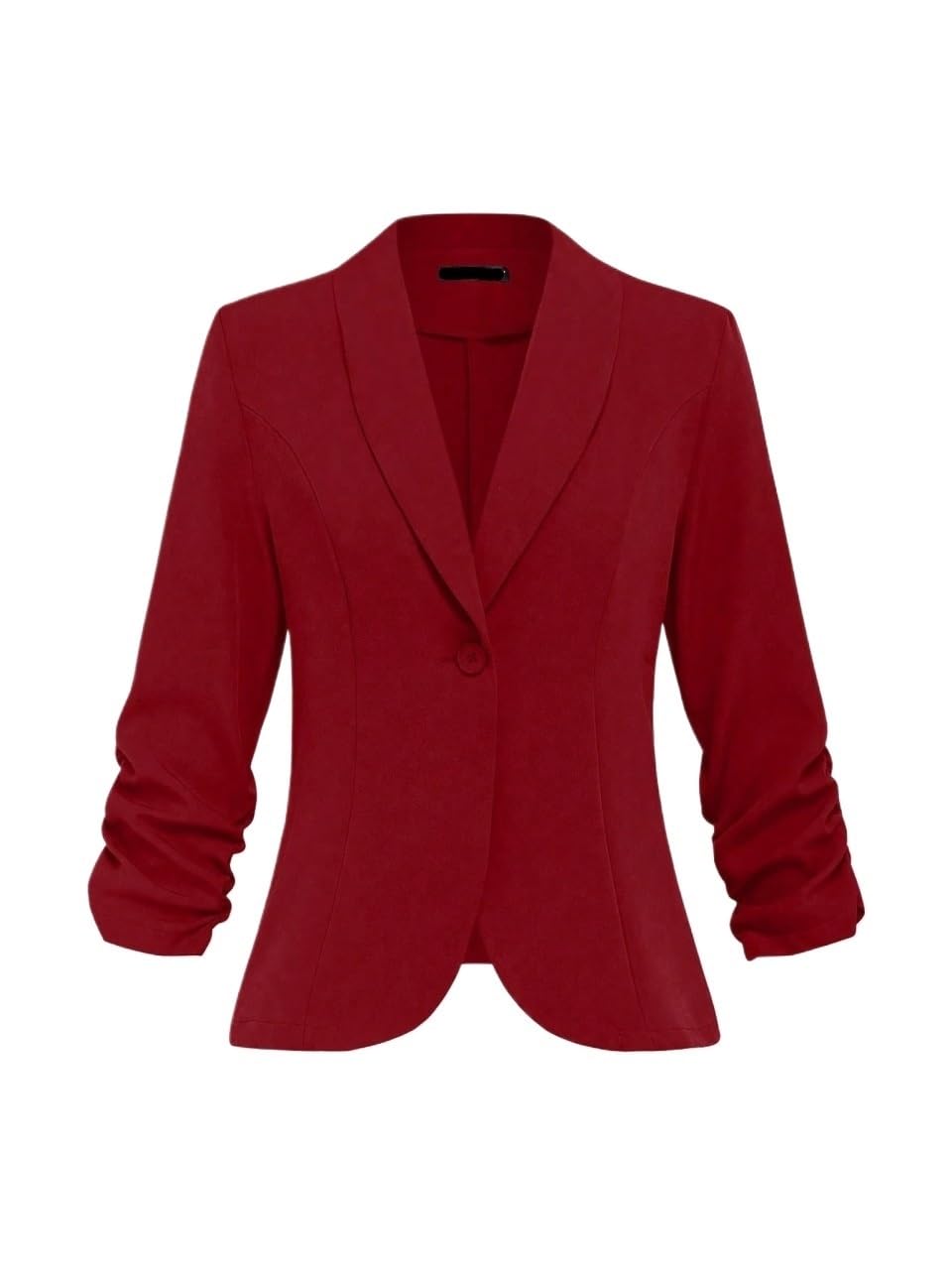 Womens blazers suit jackets Down 3 4 Sleeve Casual Blazer