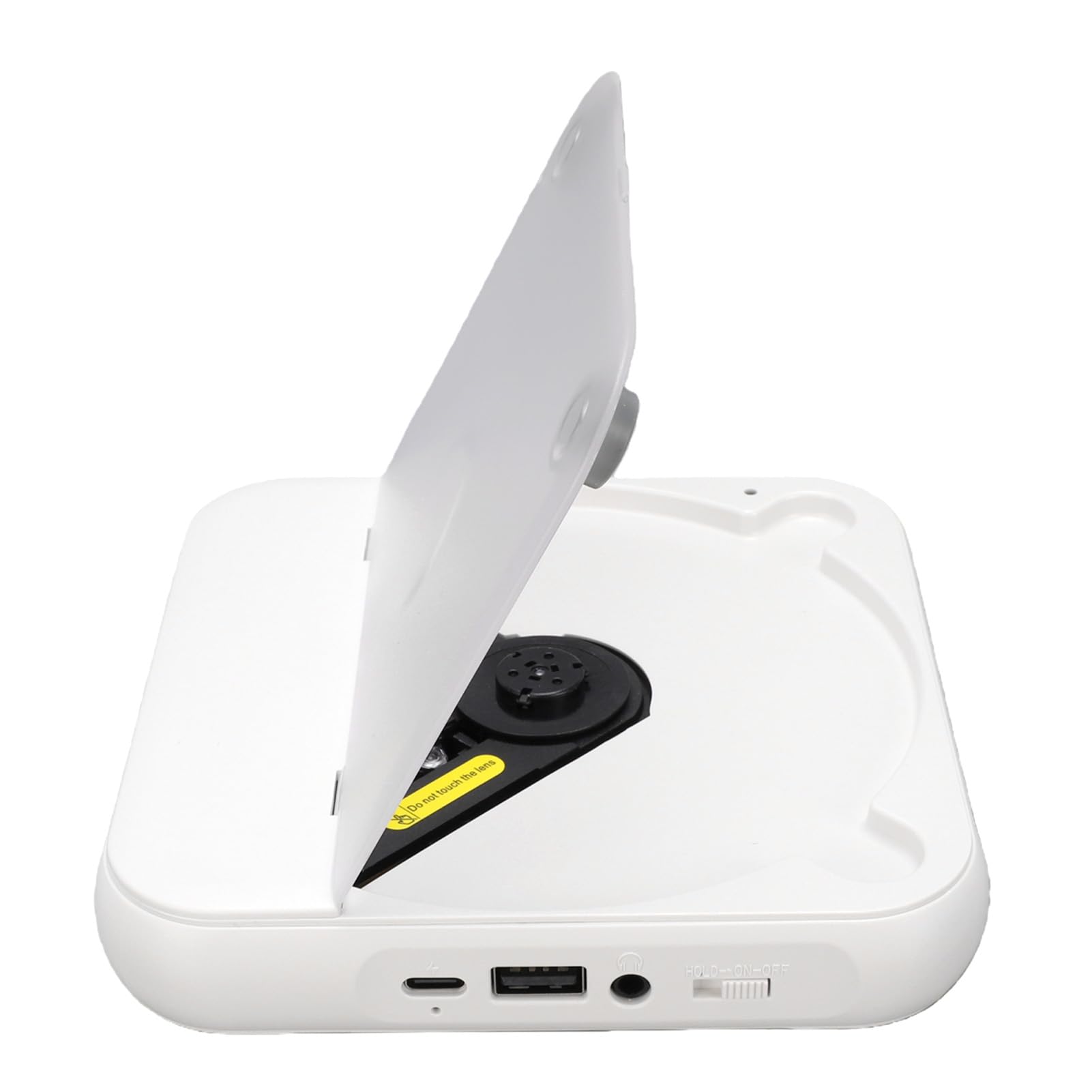 Audio ad alta fedeltà Lettore musicale Bluetooth CD doppie cuffie batteria agli ioni di litio leggera compatta da 2000 mAh per le avventure all'aria aperta