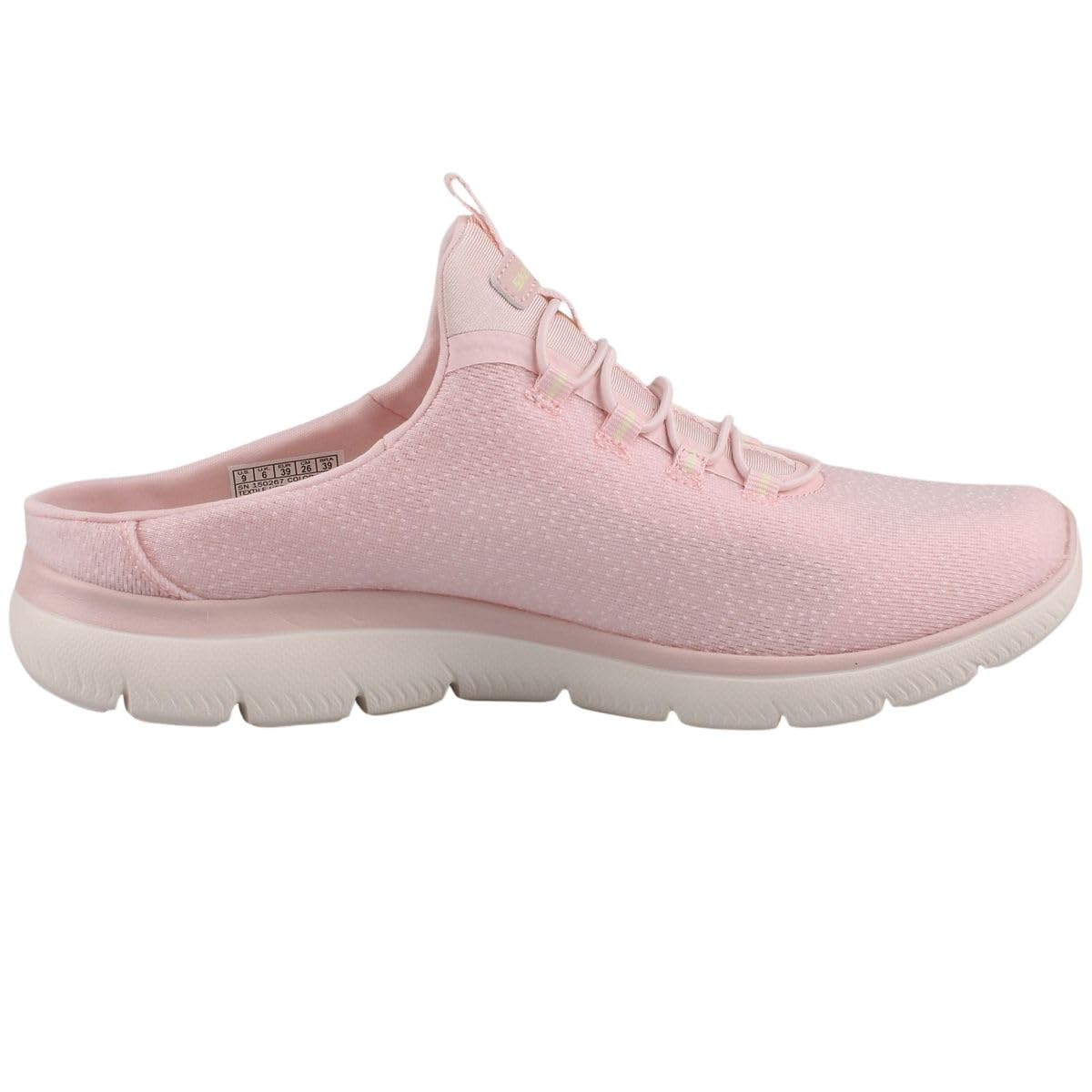 Skechers Damen Sabot Pink EU 38