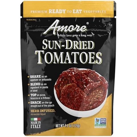 Amore Premium Sun Dried Tomatoes Cover