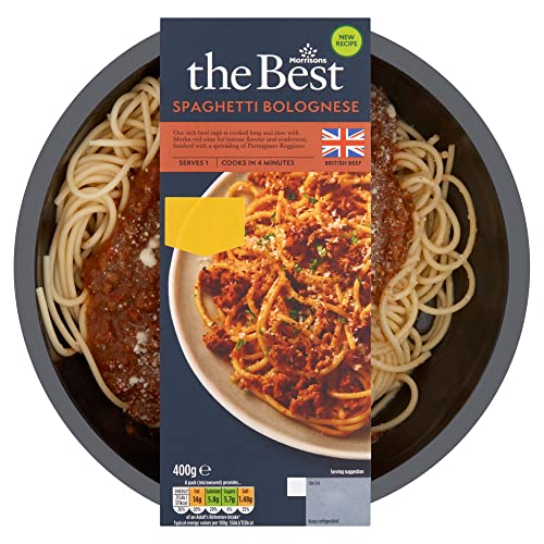 Morrisons The Best Spaghetti Bolognese 400g