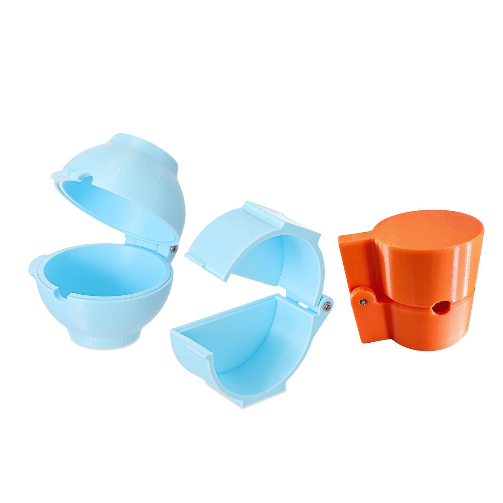 Jazuaiao Round Cake Sphere Forming Set with Sphere Cutter and Press for Easy Baking Cutter Cake Burst Cast Set