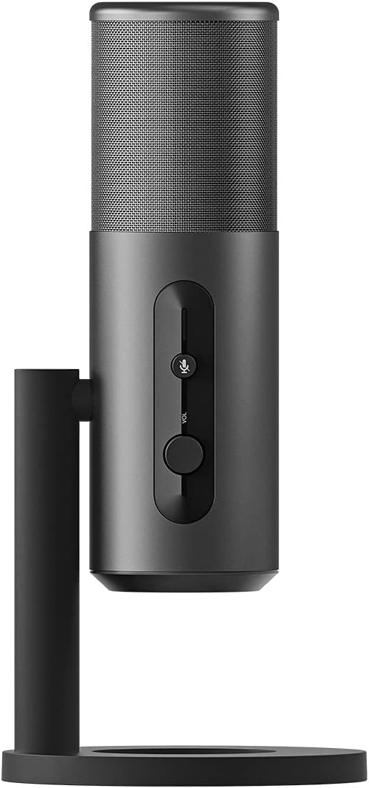 – EPOS B20 Streaming Microphone - 2.9m Cable USB-C Computer Microphone for Gaming - PC & Laptop Connection with Audio Controls - Compatible with PC, Mac, and PS4/5 - Desk Stand Included