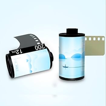 Amazon | カラーネガフィルム12/24/36枚撮 カメラ用カラーフィルム 135