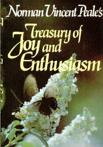 Norman Vincent Peales Treasury of Joy & Enthusiasm B004OGEBQU Book Cover